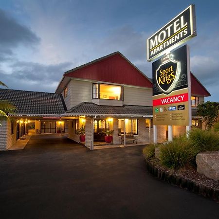 Sport Of Kings Motel Rotorua Eksteriør bilde