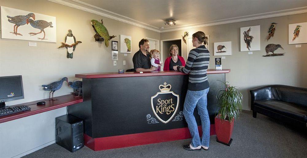 Sport Of Kings Motel Rotorua Eksteriør bilde