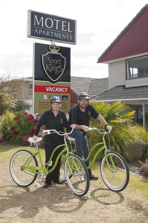 Sport Of Kings Motel Rotorua Eksteriør bilde
