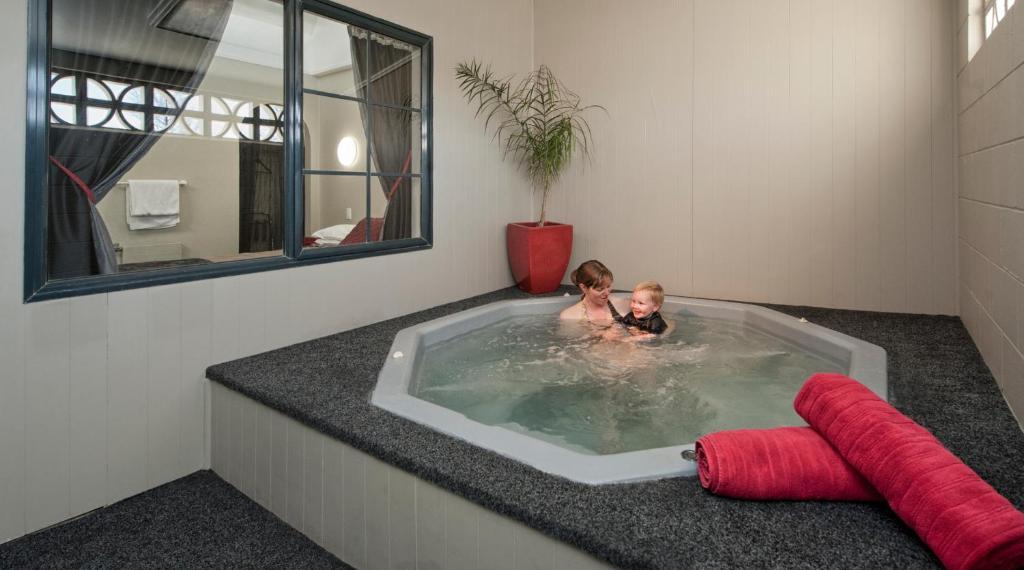 Sport Of Kings Motel Rotorua Rom bilde