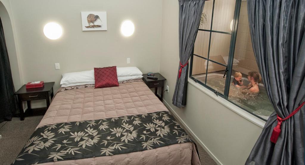 Sport Of Kings Motel Rotorua Rom bilde