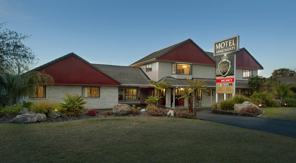 Sport Of Kings Motel Rotorua Eksteriør bilde