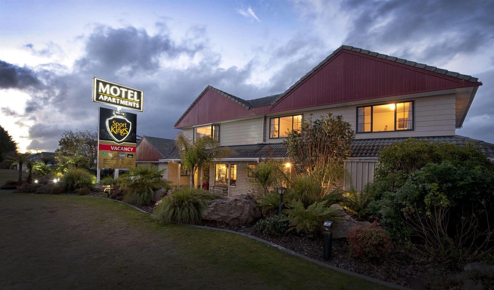 Sport Of Kings Motel Rotorua Eksteriør bilde