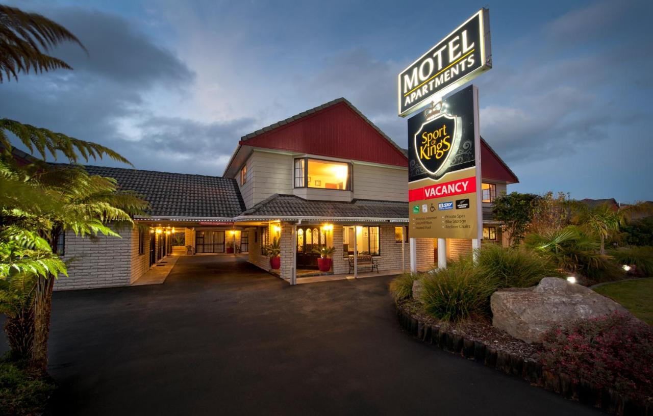 Sport Of Kings Motel Rotorua Eksteriør bilde