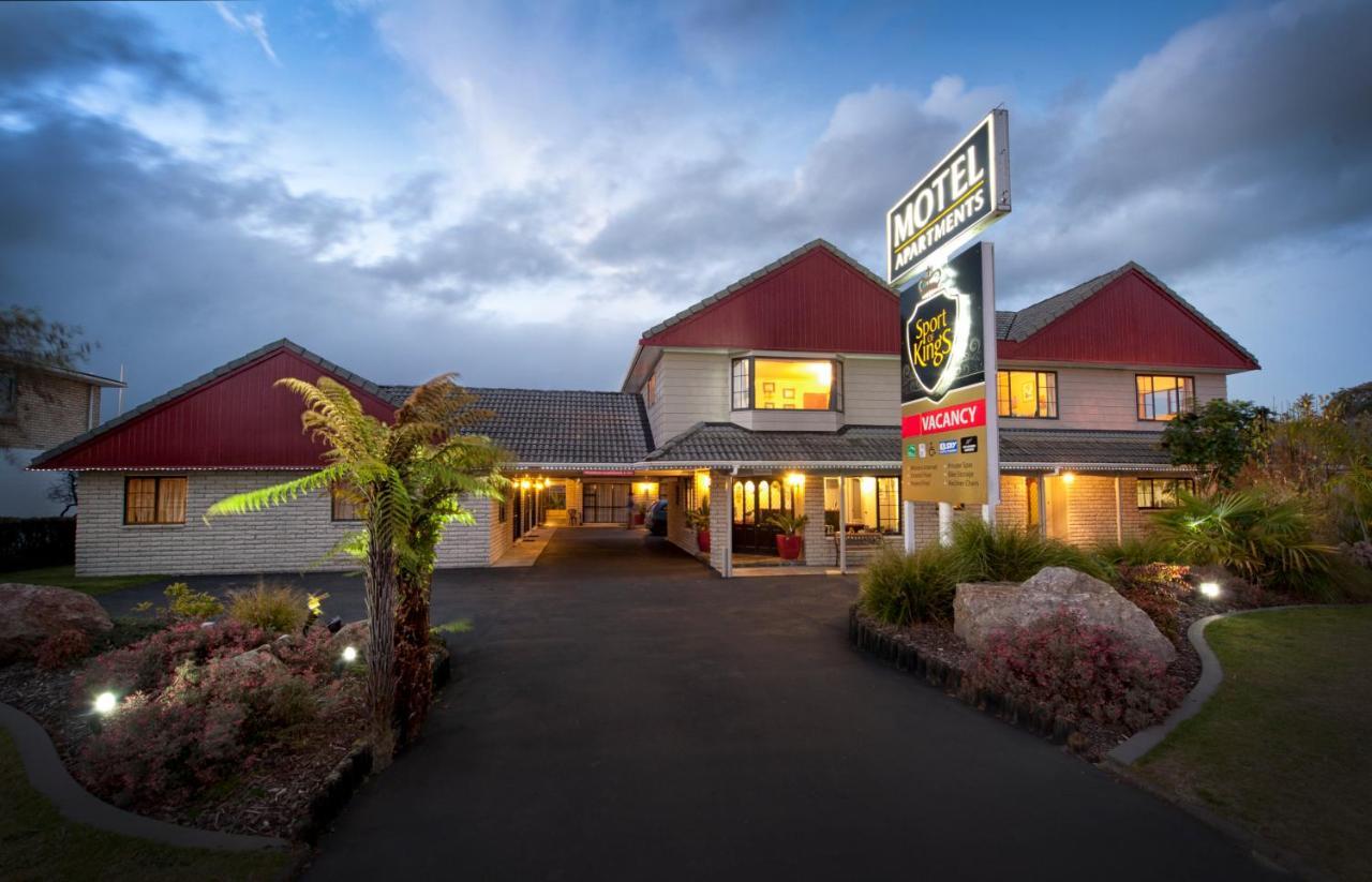 Sport Of Kings Motel Rotorua Eksteriør bilde